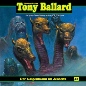 Читать Tony Ballard, Folge 40: Der Galgenbaum im Jenseits - Thomas Birker