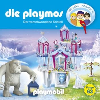 Читать Die Playmos - Das Original Playmobil Hörspiel, Folge 63: Der verschwundene Kristall - David Bredel
