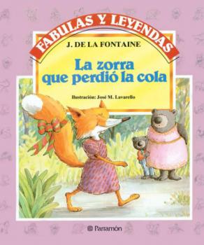 Читать La zorra que perdió la cola - La Fontaine
