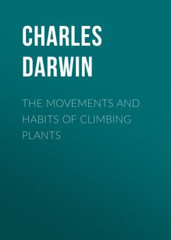 Читать The Movements and Habits of Climbing Plants - Чарльз Дарвин