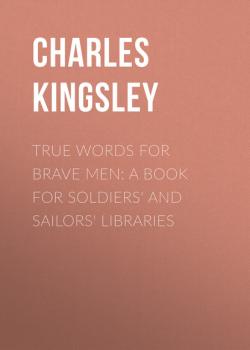 Читать True Words for Brave Men: A Book for Soldiers' and Sailors' Libraries - Charles Kingsley