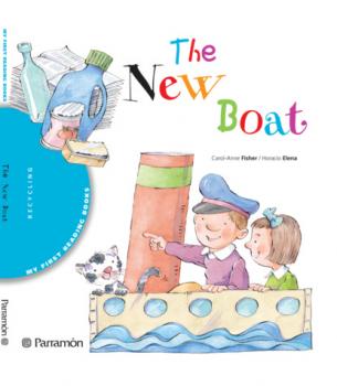 Читать The new boat - Carol-Anne Fisher