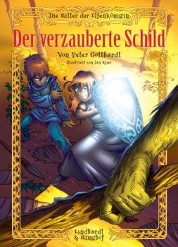 Читать Die Ritter der Elfenkönigin 1: Der verzauberte Schild (mit Gesang und Musik) - Peter Gotthardt