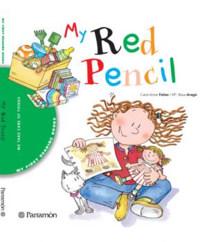 Читать My red pencil - Carol-Anne Fisher