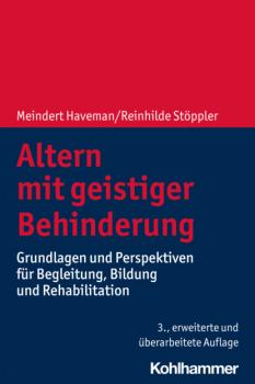 Читать Altern mit geistiger Behinderung - Meindert Haveman
