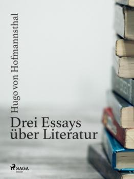 Читать Drei Essays über Literatur - Hugo von Hofmannsthal