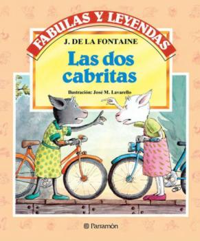 Читать Las dos cabritas - La Fontaine