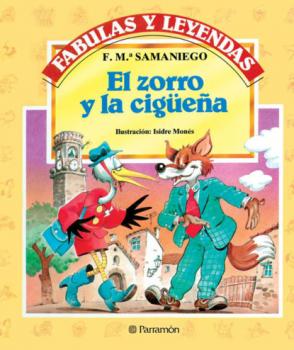 Читать El zorro y la cigüeña - Samaniego