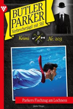 Читать Butler Parker 203 – Kriminalroman - Günter Dönges