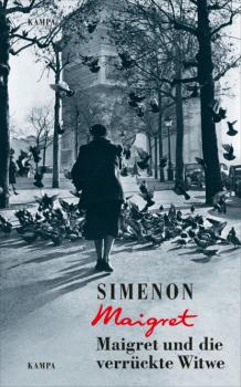 Читать Maigret und die verrückte Witwe - Georges  Simenon
