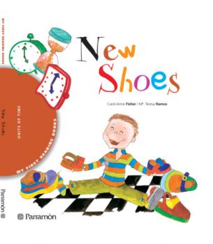 Читать New shoes - Carol-Anne Fisher
