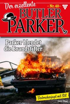 Читать Der exzellente Butler Parker 40 – Kriminalroman - Günter Dönges