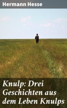 Читать Knulp: Drei Geschichten aus dem Leben Knulps - Hermann Hesse