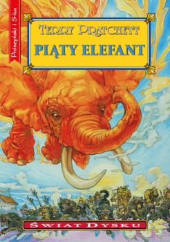 Читать Piąty elefant - Terry Pratchett