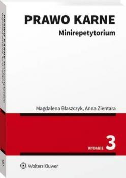 Читать Prawo karne. Minirepetytorium - Magdalena Błaszczyk