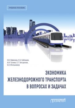 Читать Экономика железнодорожного транспорта в вопросах и задачах - О. В. Ефимова