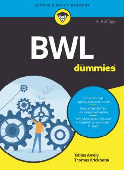 Читать BWL für Dummies - Tobias Amely