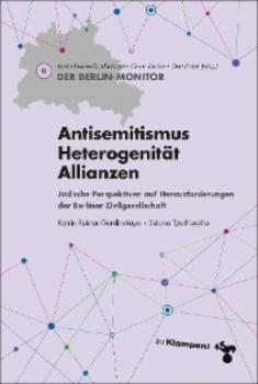 Читать Antisemitismus – Heterogenität – Allianzen - Katrin Reimer-Gordinskaya