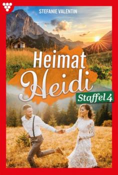 Читать Heimat-Heidi Staffel 4 – Heimatroman - Stefanie Valentin