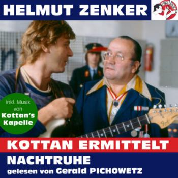 Читать Kottan ermittelt: Nachtruhe (Ungekürzt) - Helmut Zenker