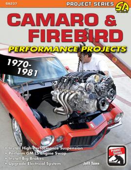 Читать Camaro & Firebird Performance Projects: 1970-81 - Jeff Tann