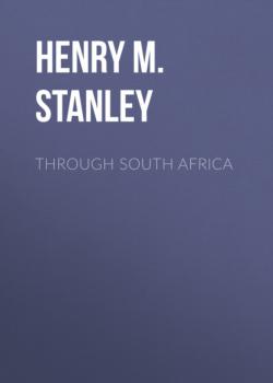 Читать Through South Africa - Henry M. Stanley