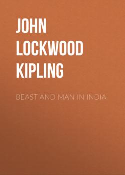 Читать Beast and Man in India - John Lockwood Kipling