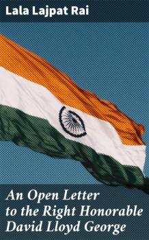 Читать An Open Letter to the Right Honorable David Lloyd George - Lala Lajpat Rai