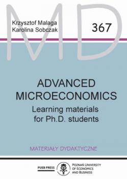 Читать Advanced microeconomics: Learning materials for Ph.D. students - Krzysztof Malaga