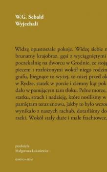 Читать Wyjechali - W.G.  Sebald