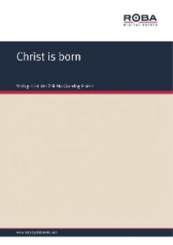 Читать Christ is born - traditional