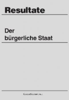 Читать Der bürgerliche Staat - Группа авторов