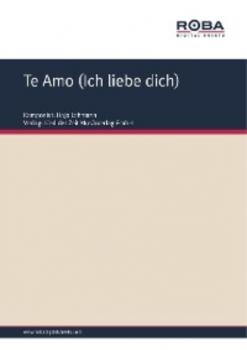Читать Te Amo (Ich liebe dich) - Hajo Lehmann