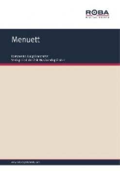 Читать Menuett - Hans Bath