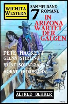 Читать In Arizona wartet der Galgen: Wichita Western Sammelband 7 Romane - Pete Hackett