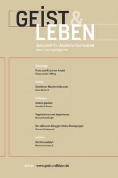 Читать Geist & Leben 3/2017 - Christoph Benke