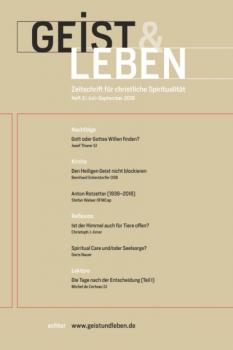 Читать Geist & Leben 3/2016 - Christoph Benke