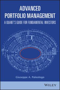 Читать Advanced Portfolio Management - Giuseppe A. Paleologo
