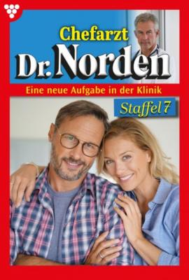 Chefarzt Dr. Norden Staffel 7 – Arztroman - Patricia Vandenberg