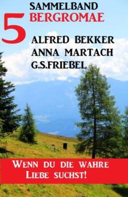 Wenn du die wahre Liebe suchst: Sammelband 5 Bergromane - Alfred Bekker