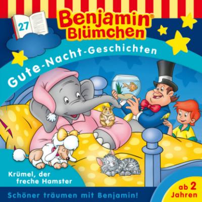 Benjamin Blümchen, Gute-Nacht-Geschichten, Folge 27: Krümel, der freche Hamster - Vincent Andreas