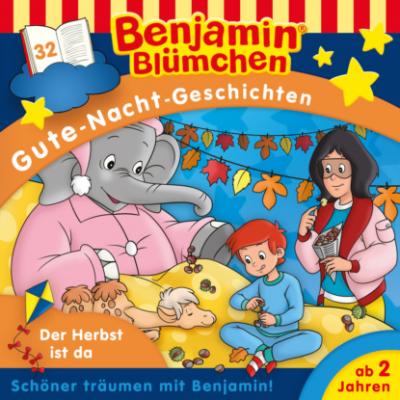 Benjamin Blümchen, Gute-Nacht-Geschichten, Folge 32: Der Herbst ist da - Vincent Andreas