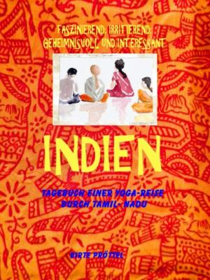 Indien, mein Reisetagebuch - Birte Pröttel