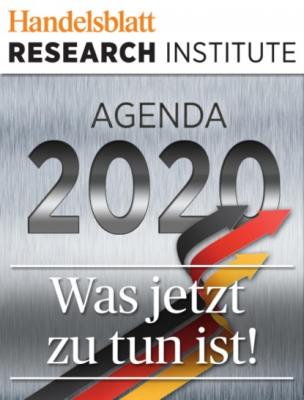 Agenda 2020 - Was jetzt zu tun ist! - Bert Rürup