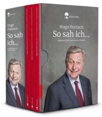 So sah ich. Mein Leben. Mein Österreich. Die Welt - Drei Bände. Life is a story - story.one - Hugo Portisch