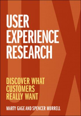 User Experience Research - Marty Gage