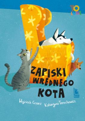 Zapiski wrednego kota - Wojciech Cesarz
