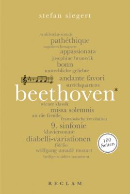 Ludwig van Beethoven. 100 Seiten - Stefan Siegert