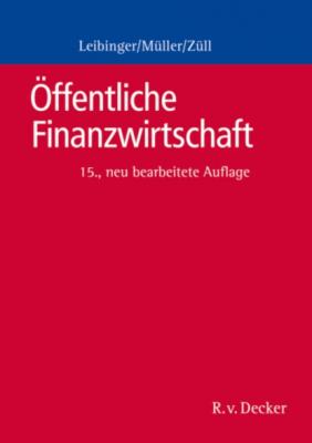 Öffentliche Finanzwirtschaft - Bodo Leibinger