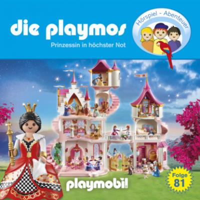 Die Playmos - Das Original Playmobil Hörspiel, Folge 81: Prinzessin in höchster Not - Simon X. Rost